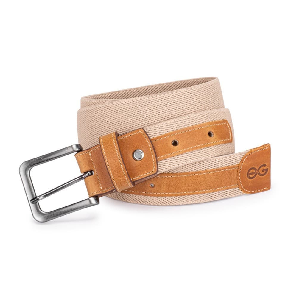 Cinto Masculino Confortavél Couro Bovino/elástico Plus Size