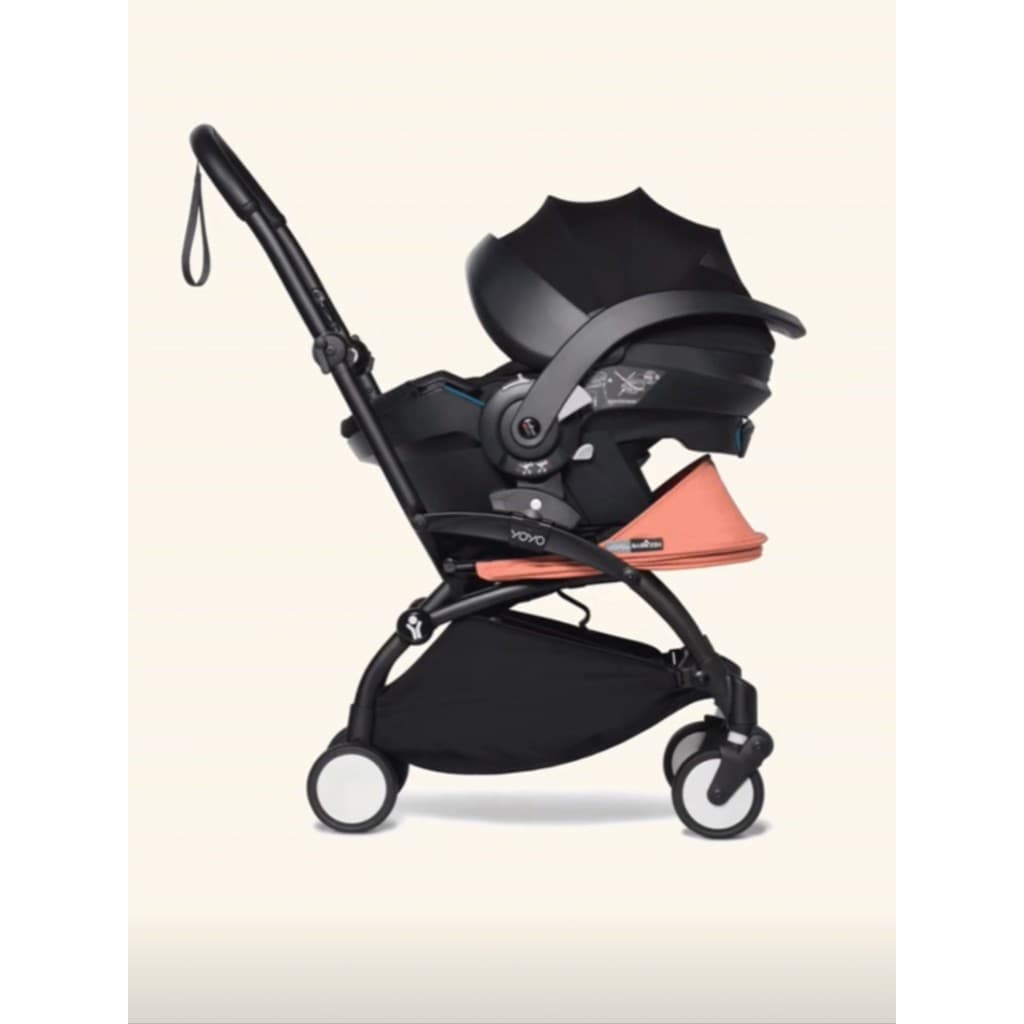 Bebê babyzen yoyo cesta de assento de segurança do carro do bebê andando ferramenta útil adaptador de carrinho de bebê