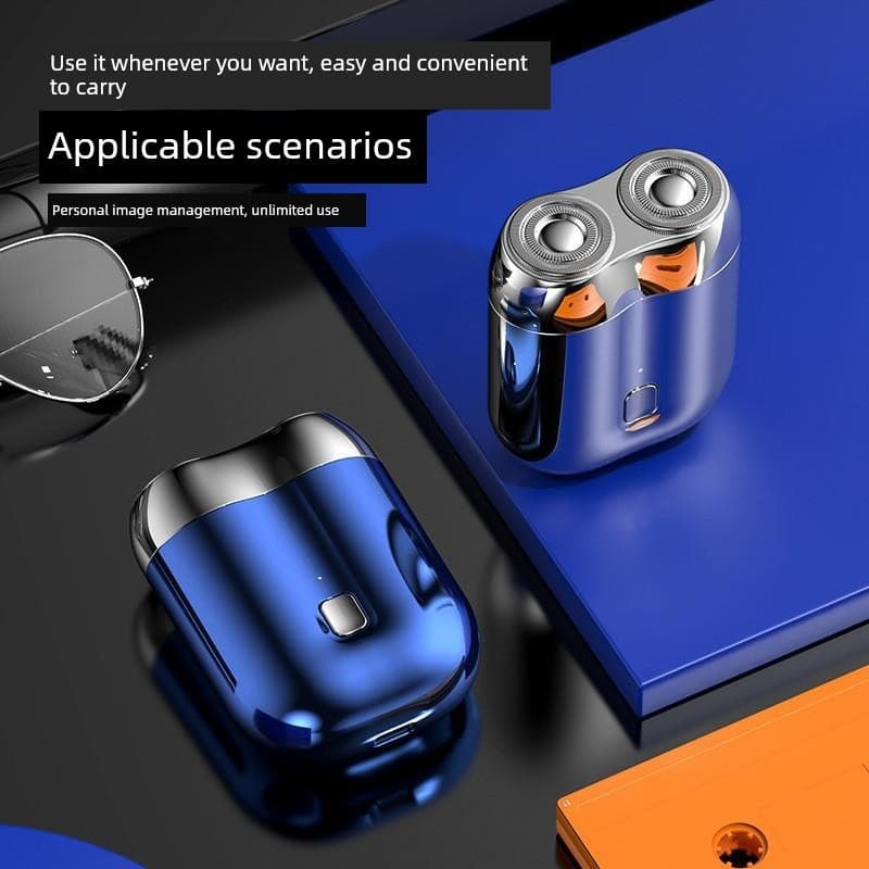 barbeador eletrico masculino Uso diário loja de departamentos barbeador elétrico à prova dwaterproof água lavagem viagem
