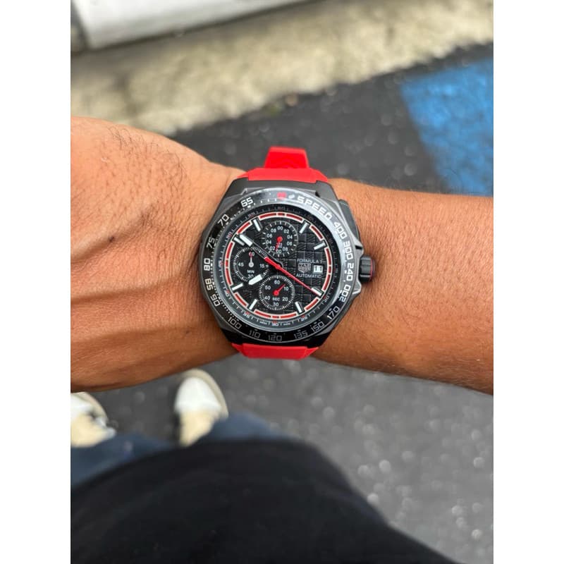 RELÓGIO MASCULINO TAG F1 SPEED