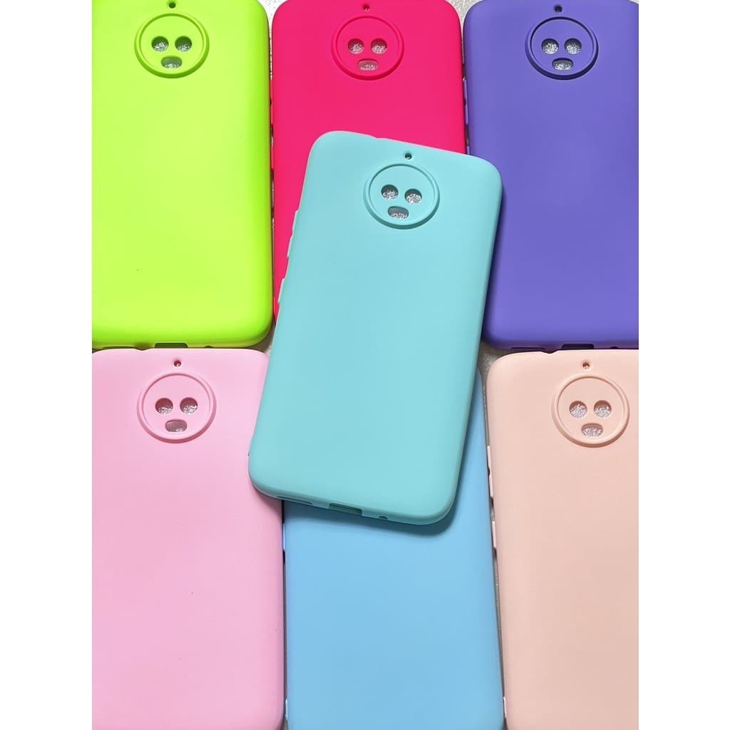 Capa Capinha Motorola Moto G5s Plus Silicone Aveludado