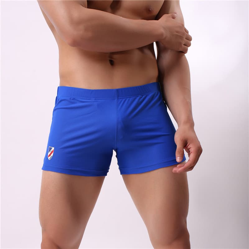 Novo estilo BRAVE PESSOA Cueca boxer esportiva Casual masculina