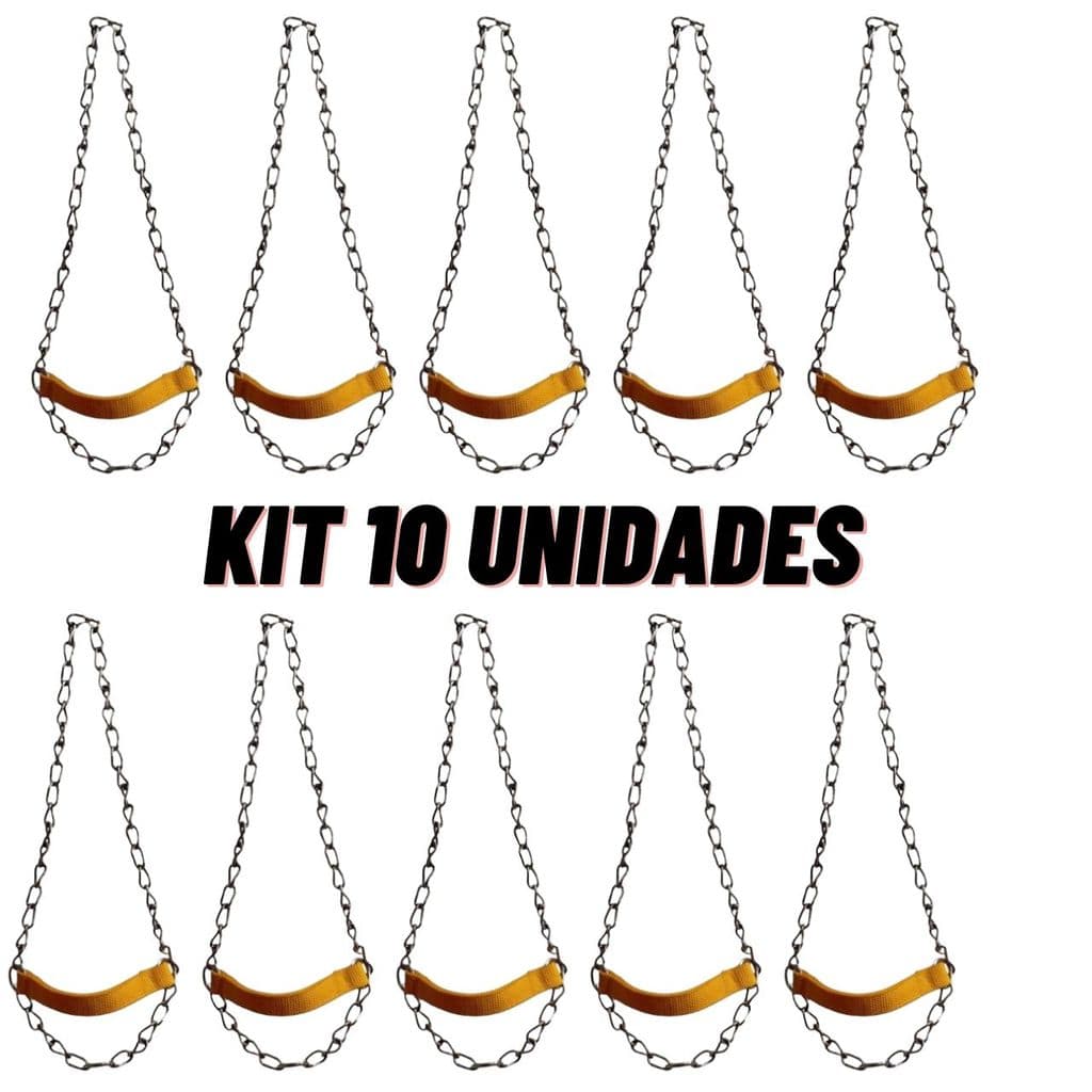 Kit 10 Cabresto Em Aço Inox Para Ovelha De Corrente cabritos bovinos