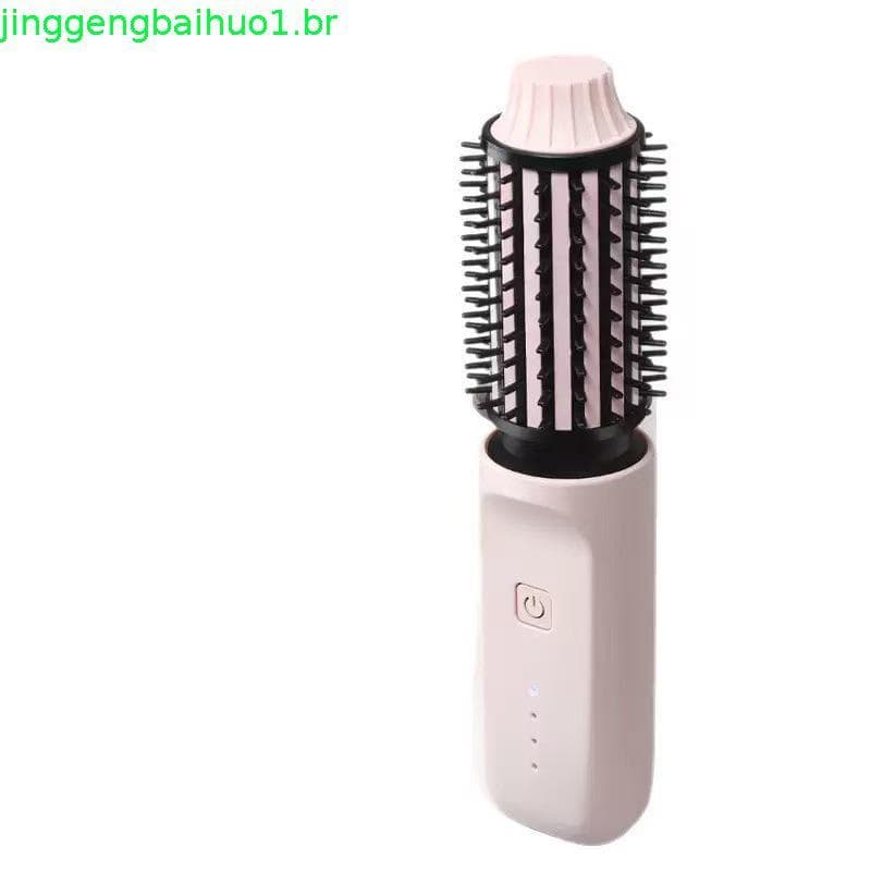 Ferro Liso Revestido Cerâmico Da Queratina Bateria 2500mAh-4 Configurações De Temperatura