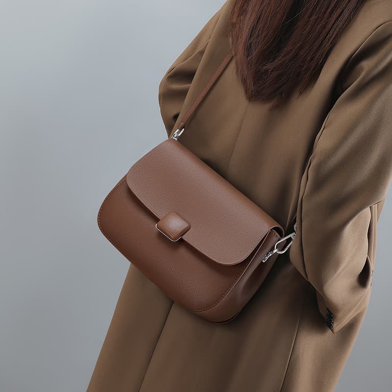 Bolsa novo estilo bolsa feminina verão moda all-Match bolsa mensageiro de um ombro High-End Casual todos