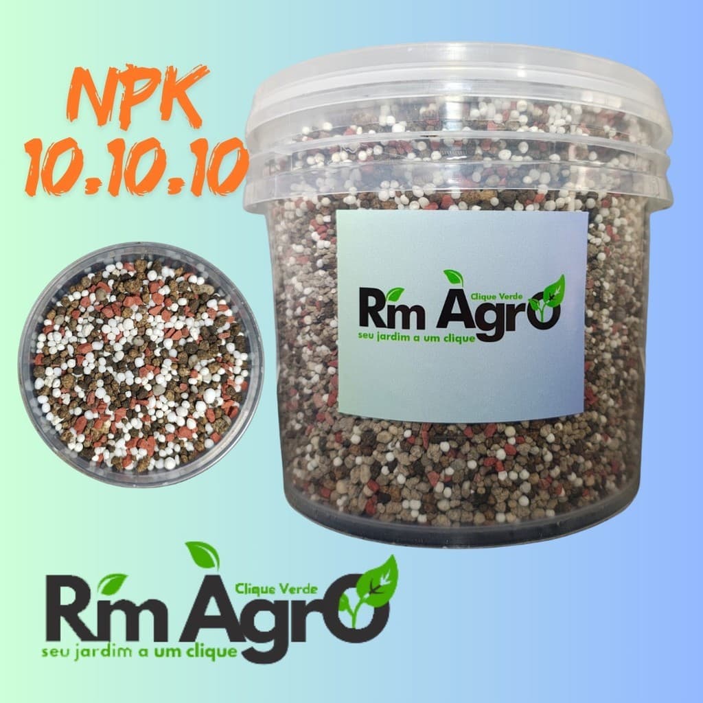 3k Adubo Fertilizante NPK 10-10-10 fertilizante completo