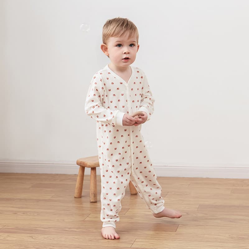 Macacão de bebê primavera outono inverno algodão puro 3-6-dezembro roupas de bebê primavera macacão Bottoming pijamas da