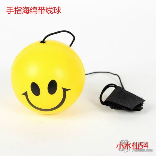 2014 novo produto esponja PU bola sólida brinquedo bola dedo com linha bola futebol basquete tenda fornecimento
