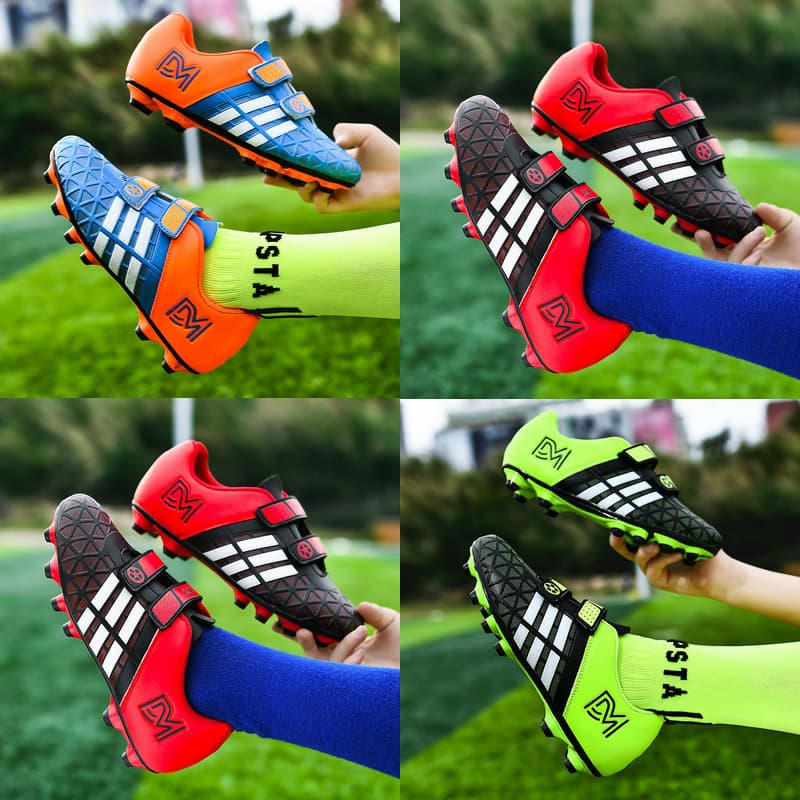 Crianças crianças futebol meninos Velcro ag unhas quebradas profissional meninas estudantes do ensino fundamental crianç