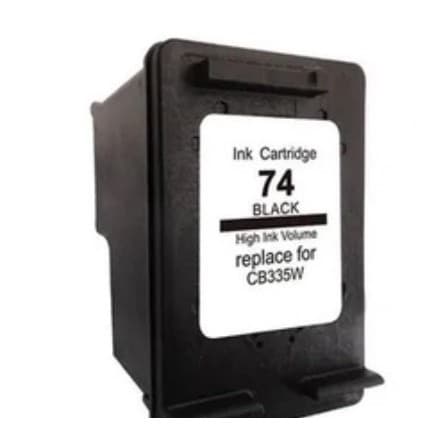 Cartucho Jato De Tinta 74xl Preto D4260 C4280 C4480 C5280 D5360