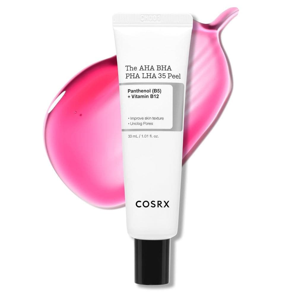 COSRXAHABHAPHALHA 35% Peeling 1.01fl.oz/30ml, Gel Esfoliante Químico para Pele Opaca, Áspera, Oleosa com Poros Entupidos