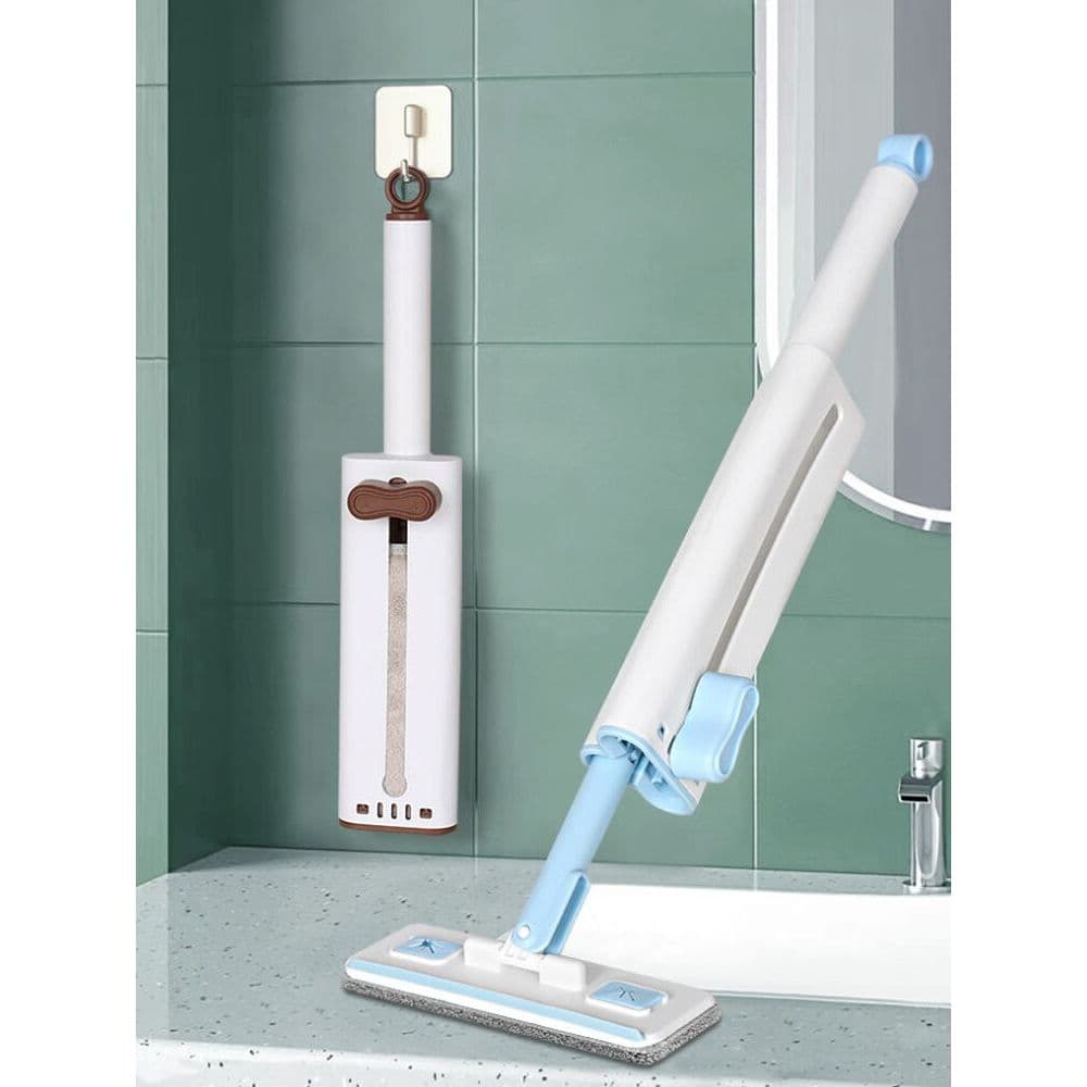 Mini esfregão doméstico leve limpeza de parede banheiro cozinha teto telha piso ferramenta útil