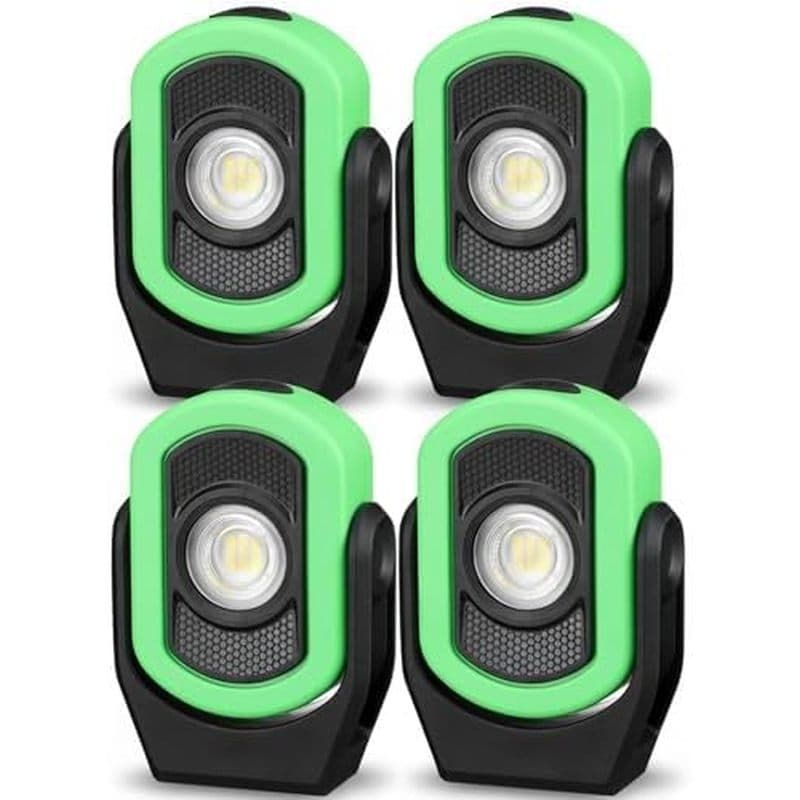 Retisee 2 Pack 780 Lumens Luz De Trabalho Magnética Lanterna LED Recarregável USB Mecânica Portátil Para Reparo De Autom
