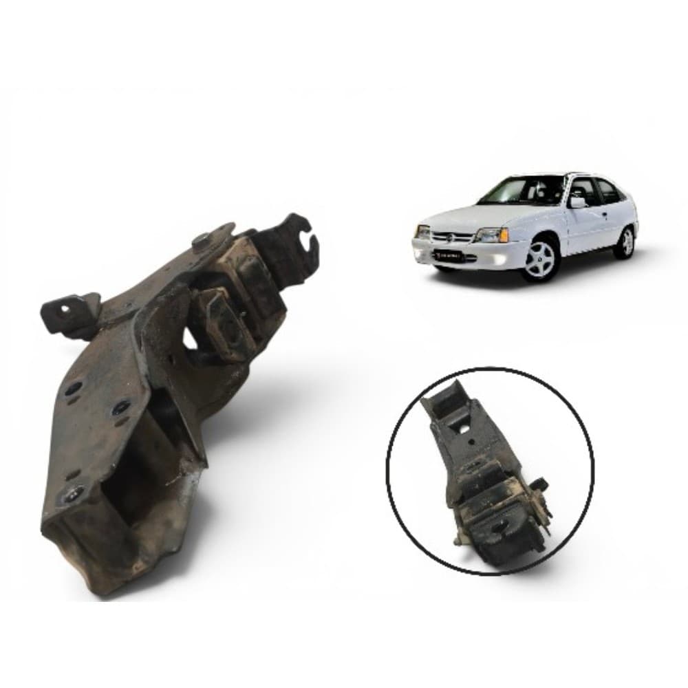 Suporte Coxim Do Câmbio Traseiro Kadett Gls 1998 Original
