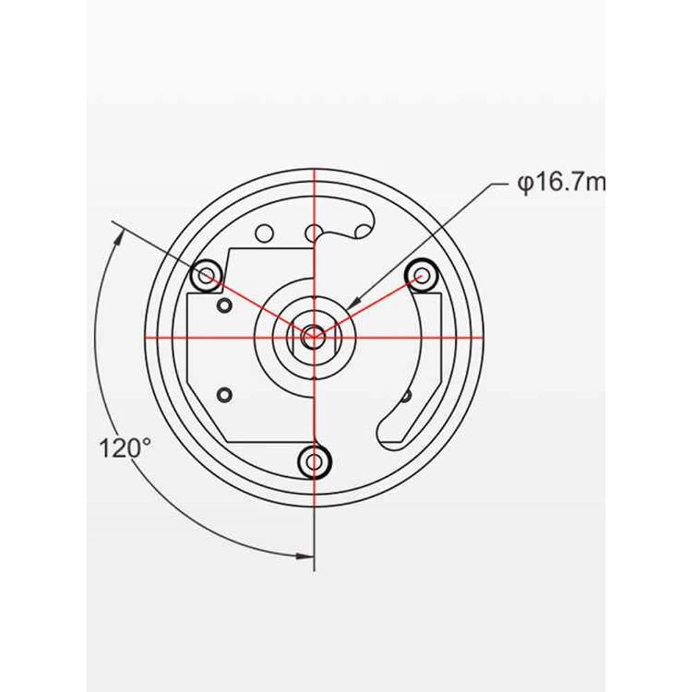Singularity S030 Fechadura de combinação segura Fechadura de combinação Fechadura de combinação inteligente eletrônica