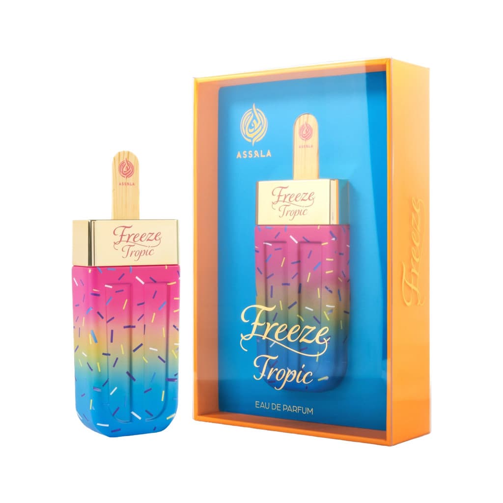 Perfume Árabe Assala Prime Freeze Tropic - Eau de Parfum