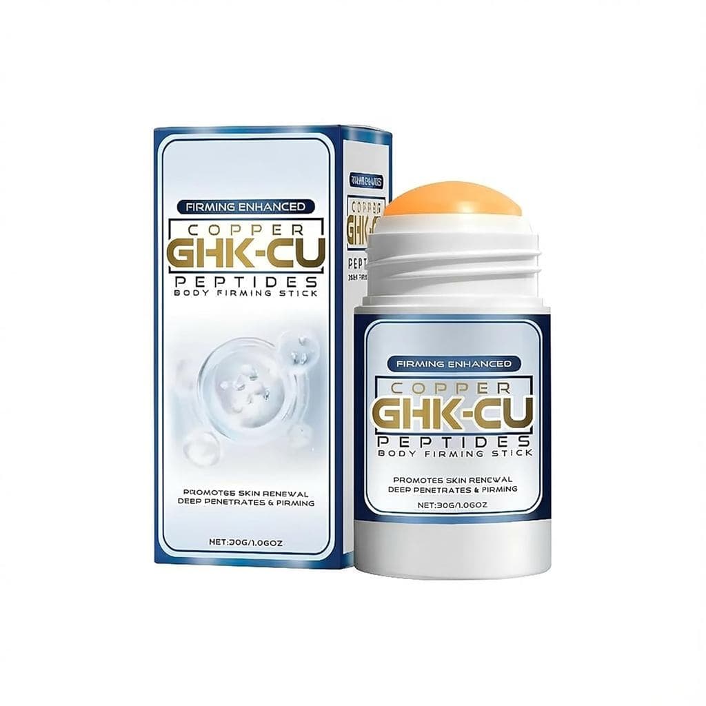 GrospeBodyBalmStickwithGHK-CuCopperPeptideforFace&Neck-AntiAgingSerumStickHydratingBodyFirmingStickforDeepWrinkles&FineL