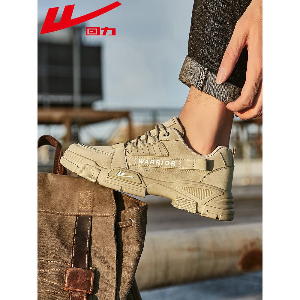 Puxar para trás sapatos masculinos macacão sapatos outono Martin botas masculinas All-Match esportes lazer ao ar livre m