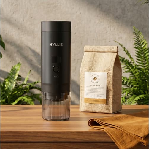 Máquina de Café Portátil 3 em 1 Bateria Recarregável Alta Pressão Espresso Compacta