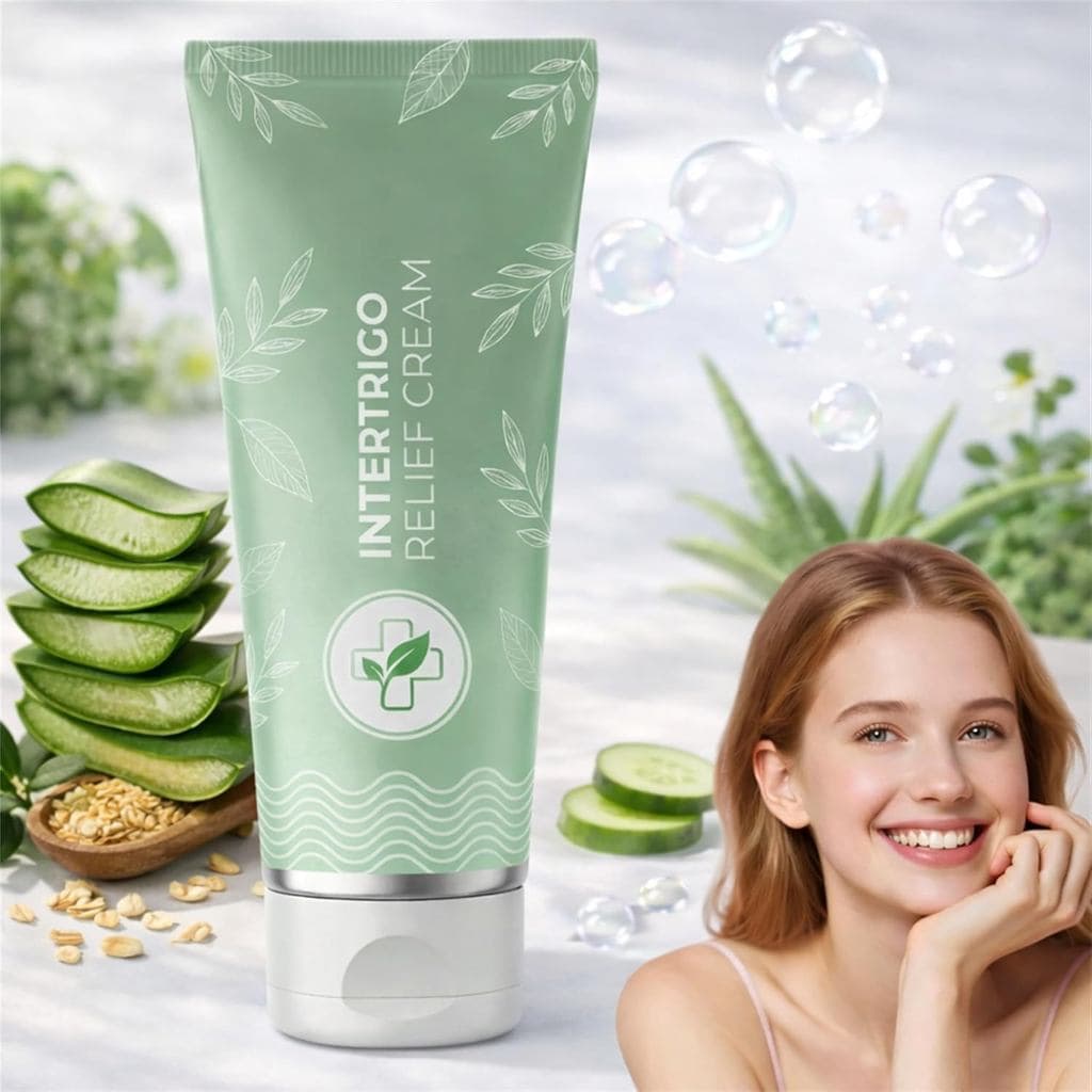 Creme antirrugas, contendo barreira de óxido de zinco, ajuda a reduzir a fricção e a irritação, leve e não oleoso, adequ