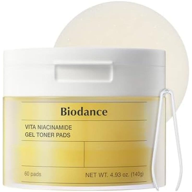 Almofadas De Toner Em Gel De Colágeno Biodance , Minimizador De Poros Para Rosto , Melhorando A Elasticidade , Plumping