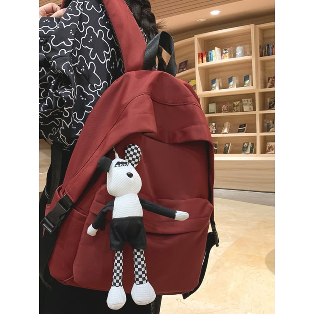Mochila feminina versão coreana estudante do ensino médio Harajuku estilo Preppy júnior escola secundária estudante univ