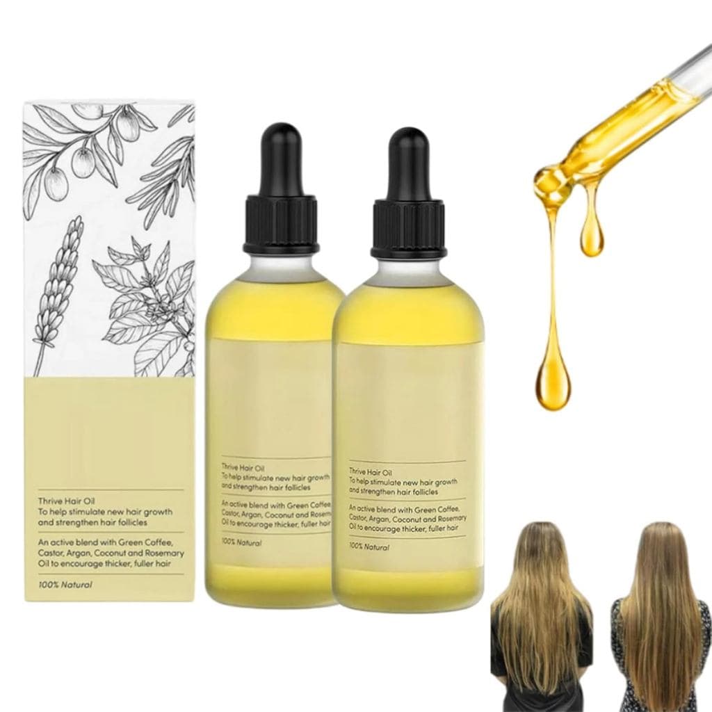 O óleo capilar Avenso, que contém óleos essenciais, óleo de argan e óleo de rícino, é um produto orgânico para cuidado c