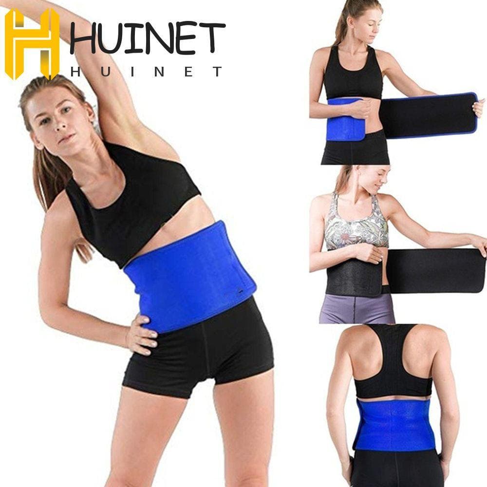 HUINET Cinto De Emagrecimento Celulite Cintura Exercício Fitness Perda De Peso Barriga Queimar Gordura