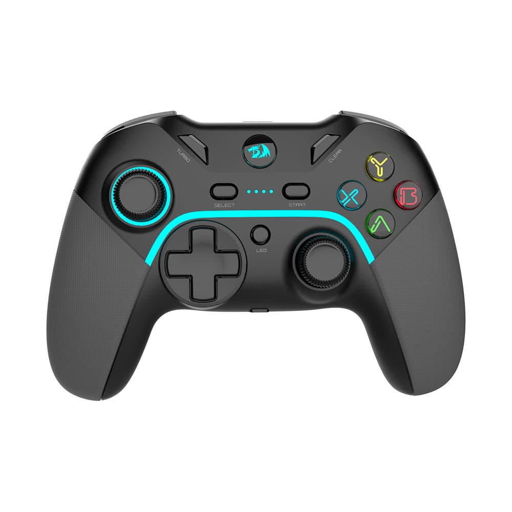 Controle Gamer Redragon Harrow Pro V1 Sem Fio Preto