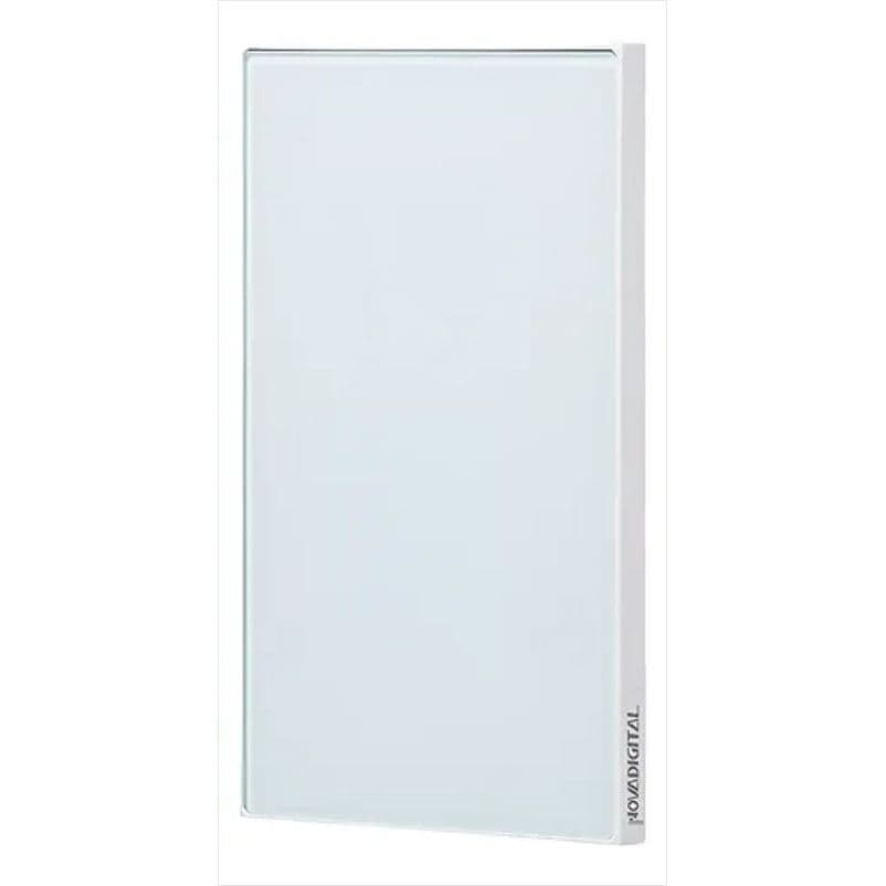 Espelho Cego  4x2 NovaDigital Quartzo Branco