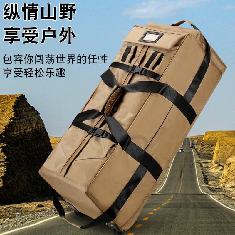 Estilo europeu americano grande mochila de viagem roupas saco de bagagem acampamento ao ar livre montanhismo viagem saco