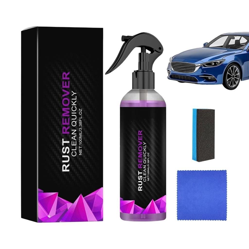 Removedor de Arranhões para Carros, 100ml, Agente Automotivo, Spray Polidor com Fórmula de Reparação Rápida, Limpador Du