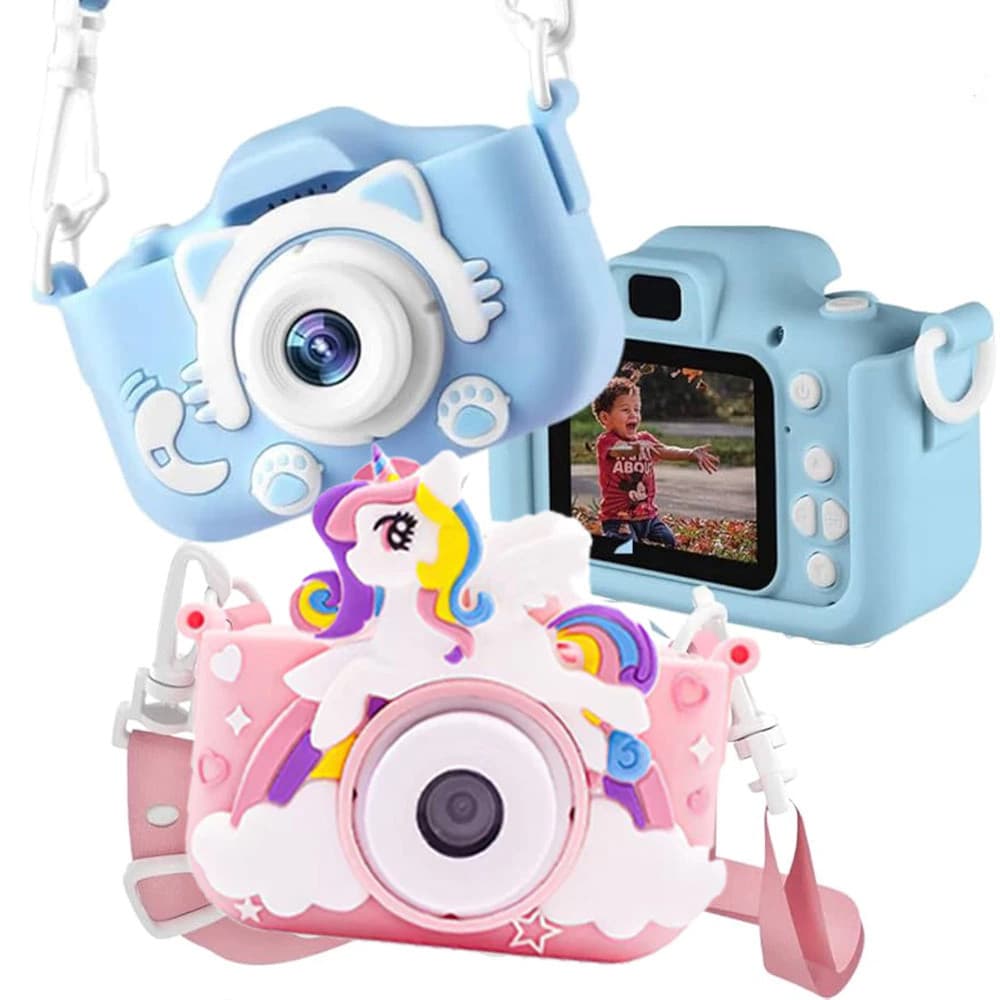 Mini Câmera Infantil , Filmadora Com Digital-Fotografias E Tira De Filme , Foto Real Ruoan