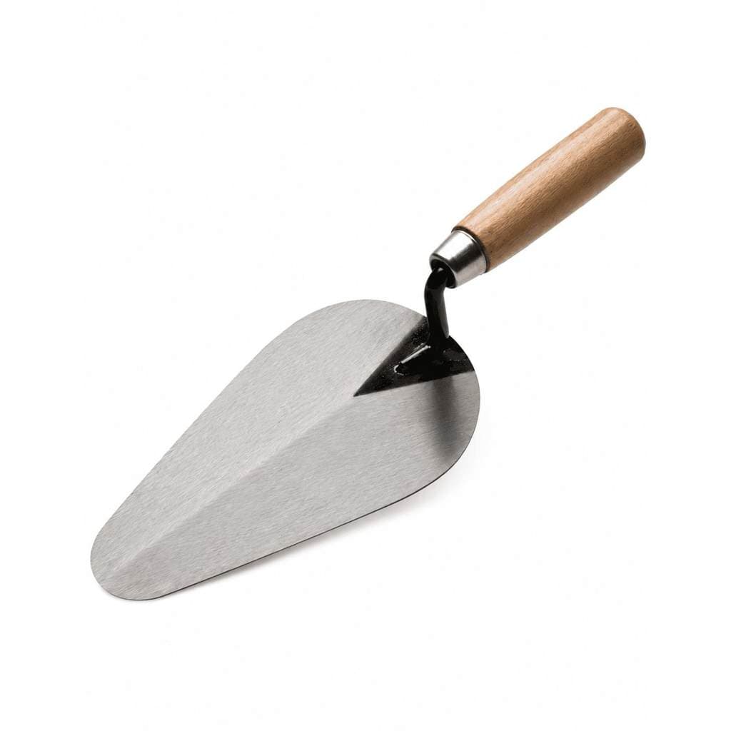 Colher De Pedreiro 8'' Para Massa Reboco Assentar Tijolo Obra