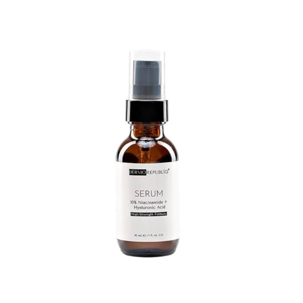 Demor Republic Universal 10% Niacinamida + Ácido Hialurônico Sérum de Fórmula de Alta Intensidade 30ml BUZ5