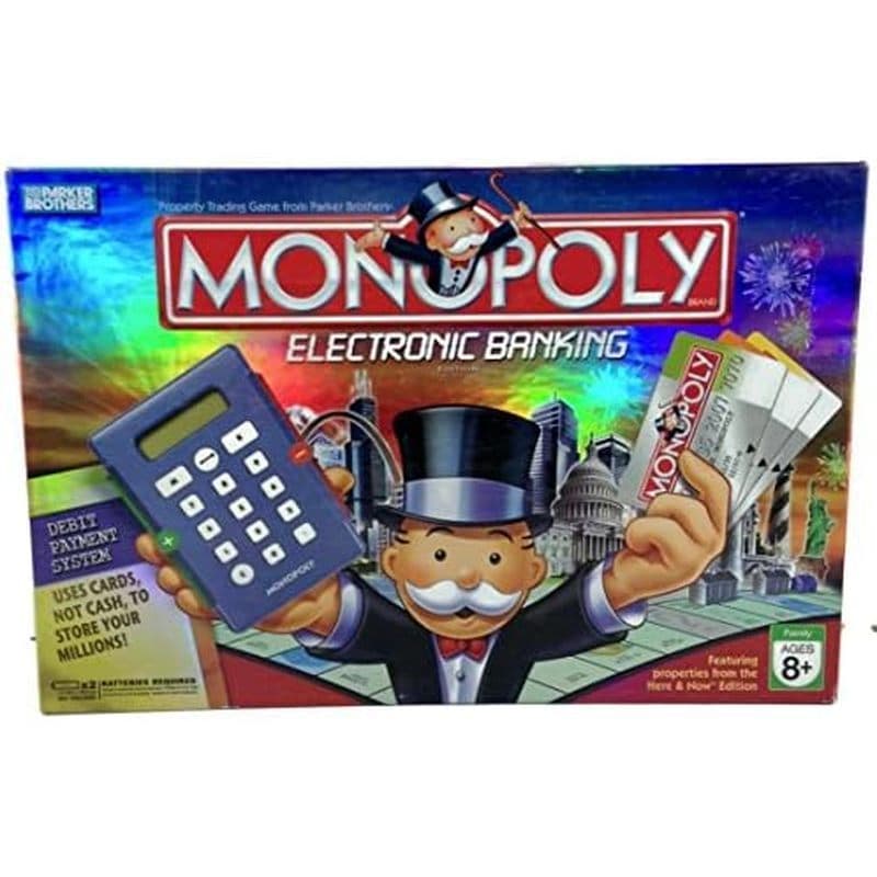 Monopólio Bancário Eletrônico