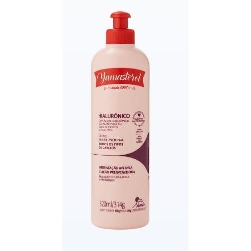 Creme Multifuncional Yamasterol Ácido Hialurônico (320g)