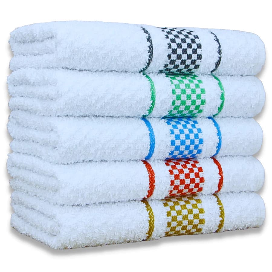 Kit 4 Panos de Prato Jacquard 45x70 Atoalhado Toalha Copa Premium Gourmet Luxo