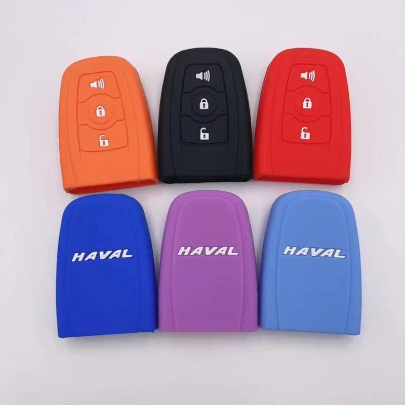Adequado para Great Wall harvard H6H2S/H4/M6/H7/F5/F7 harvard versão esportiva carro Silicone chave caso fivela capa