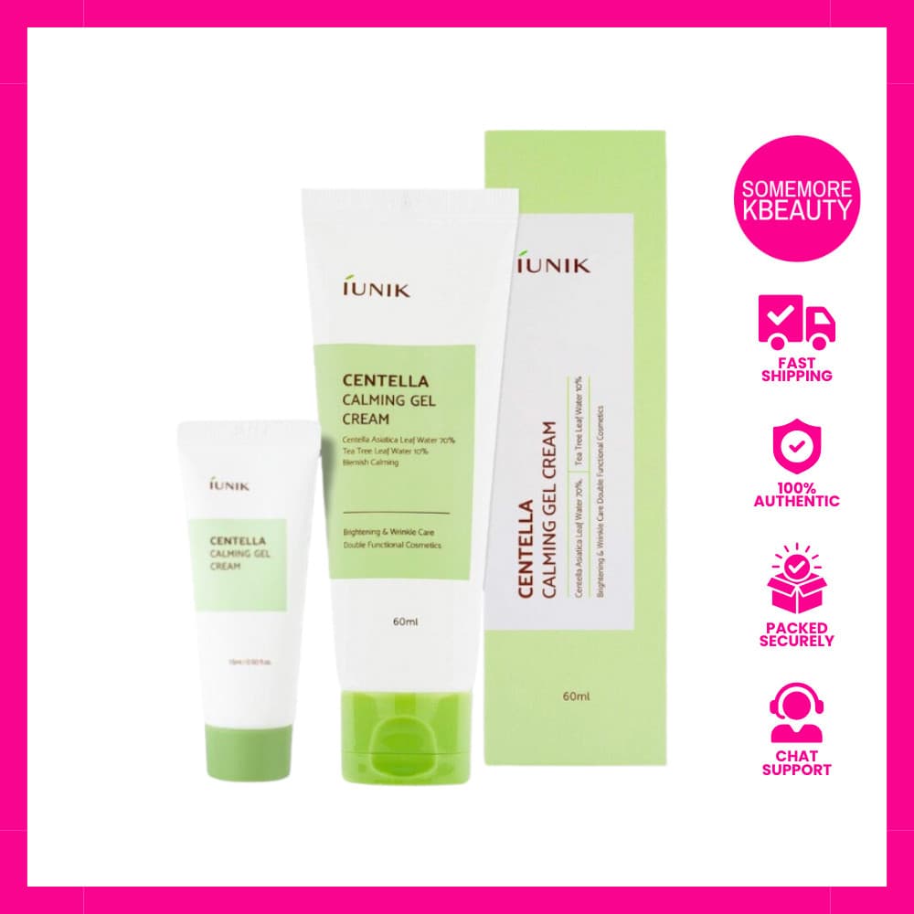IUNIK Gel Creme Calmante de Centella 60ml / 15ml