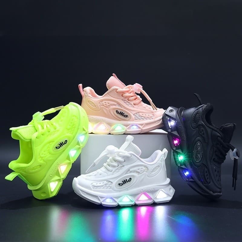 2025 novo estilo sapatos esportivos leves crianças sapatos esportivos 1-6 anos de idade criança meias sapatos 4SV0 EMTK
