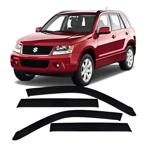 Calha De Chuva Fumê Gran Vitara 2009 A 2016 4 Portas