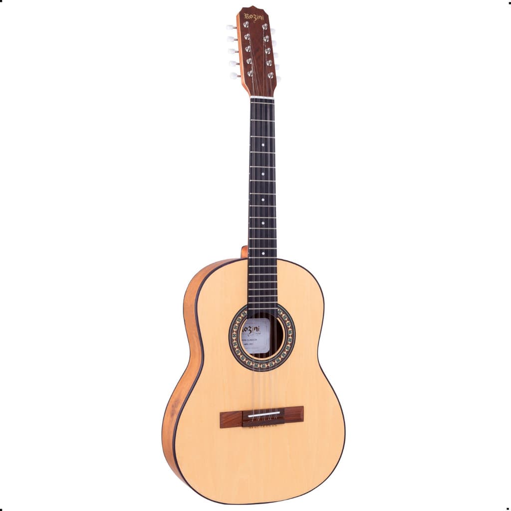 Viola Rozini RV155 ACF Clássica Acústica Fosca  Natural