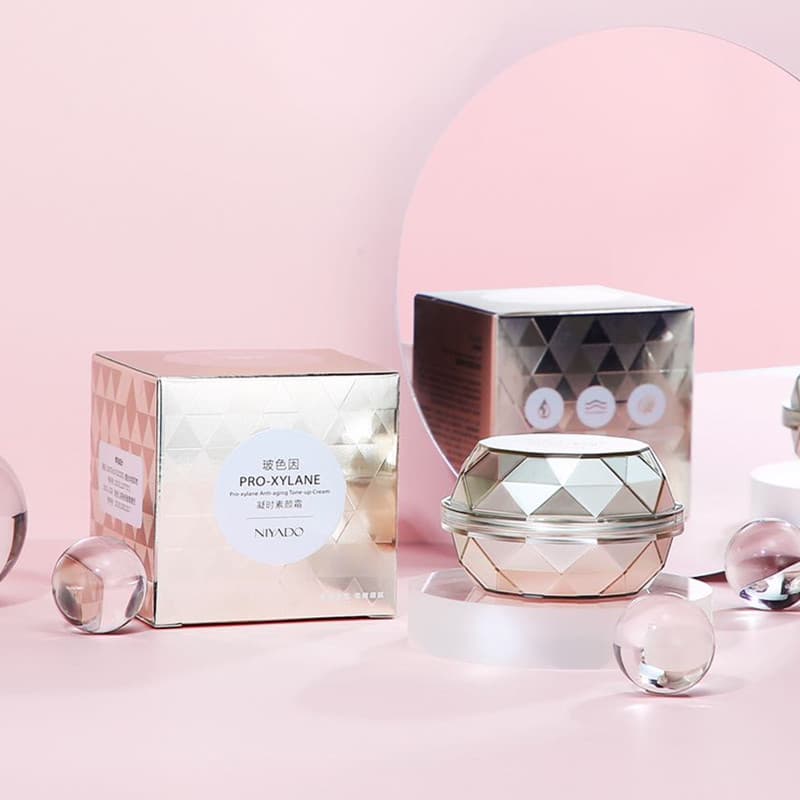 Liyatang Bosein Tempo de Condensação Creme Sem Rosto Creme Preguiçoso Corretivo Creme Hidratante Hidratante Iluminando o