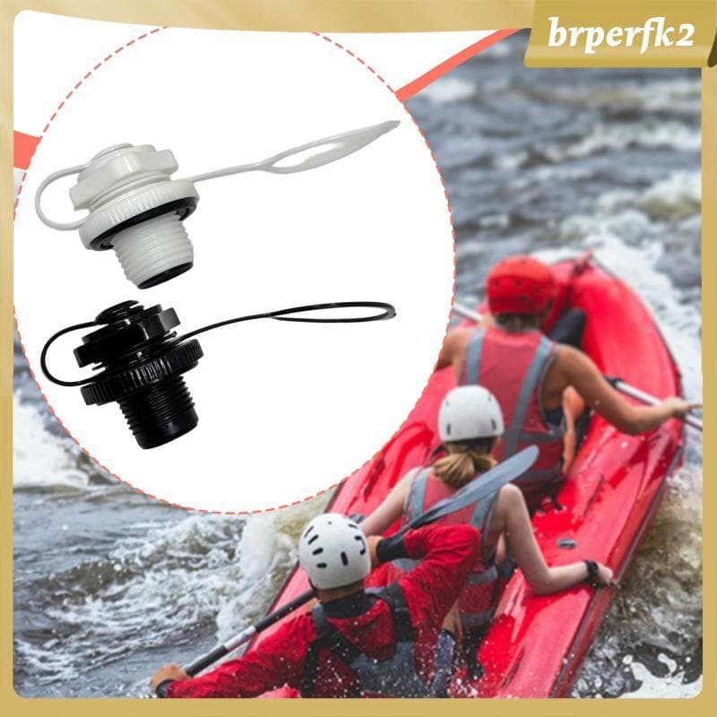 [Brperfk2] Válvula De Ar Para Barco Inflável Durabilidade Profissional Premium Inflação Rápida