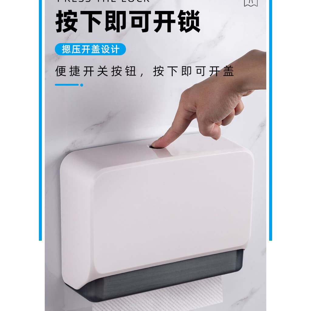 Porta-toalhas de papel higiênico