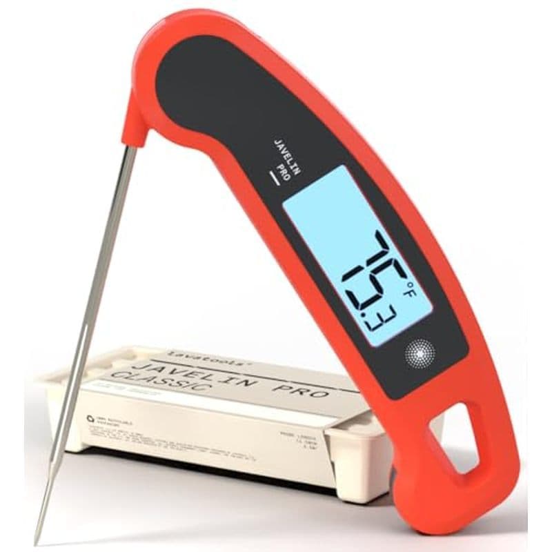 PRO Lavatools Javlin Medidor Digital De Temperatura De Carne Com Contagem Instantânea