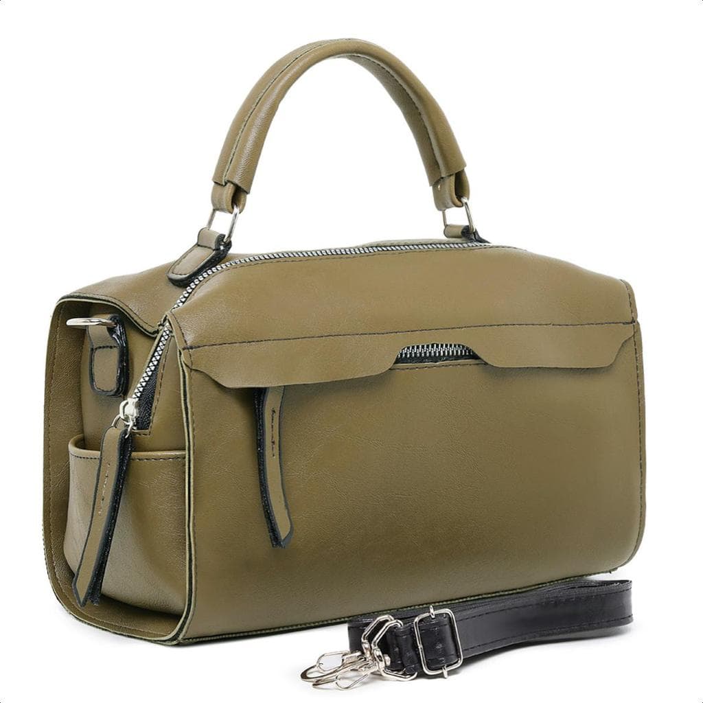 Bolsa Feminina estilo Bau macio Alça Transversal NOVIDADE
