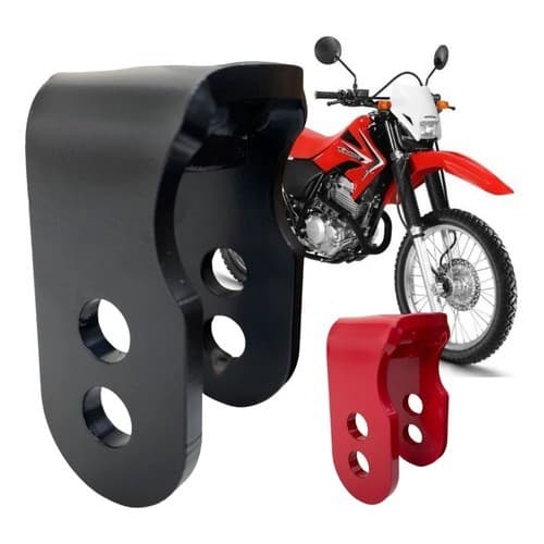 Alongador Suspensão Xr 250 Traseira  Erguer Link Tornado Xr prolongador da suspensão traseira da honda tornado 250 todas