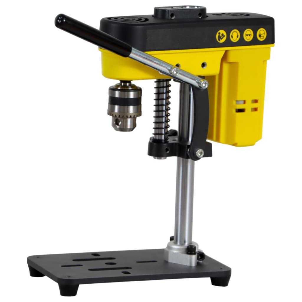 🔧 MINI FURADEIRA DE BANCADA BIVOLT DE PRECISÃO 2800RPM PARA ARTESANATO, ELETRÔNICA E MODELISMO